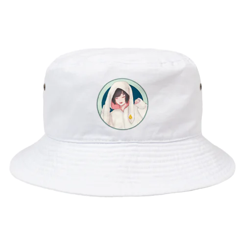 ６な気分：初夏なカラーでユサユサ Bucket Hat