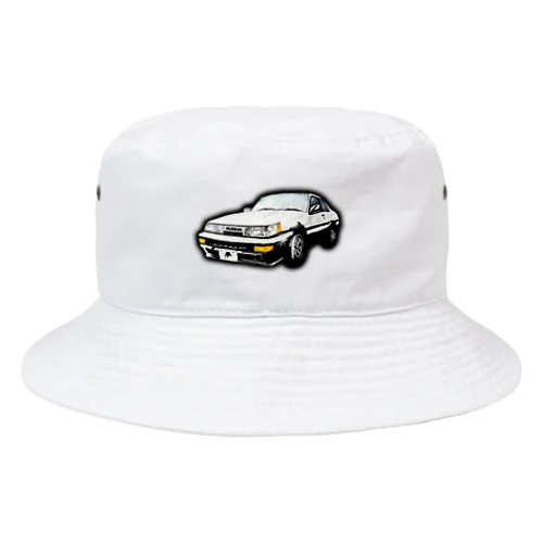OLD CAR ④ Bucket Hat