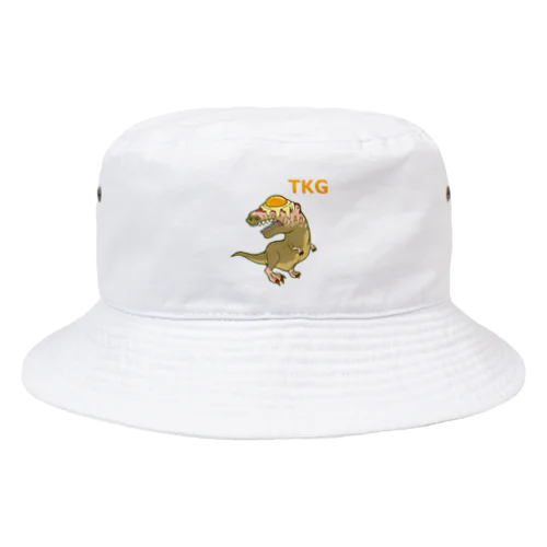 卵かけギガノトサウルス Bucket Hat