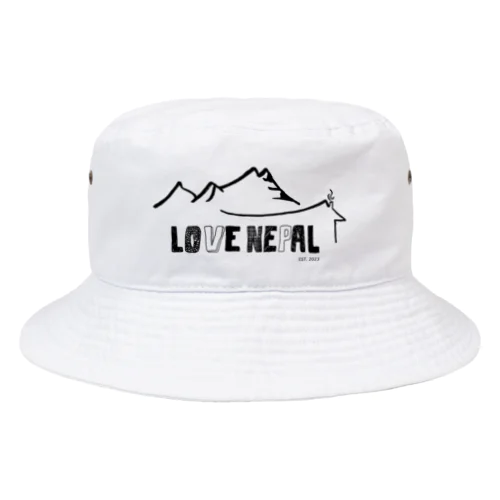 LOVE NEPAL Official  Bucket Hat