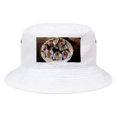 とろ巻きマシンガン Bucket Hat