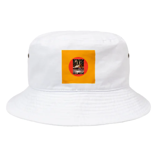 ラーメンマッスル　メジャーリーグ⚾️ Bucket Hat