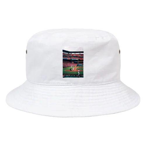 ラーメンマッスル　メジャーリーグ⚾️ Bucket Hat