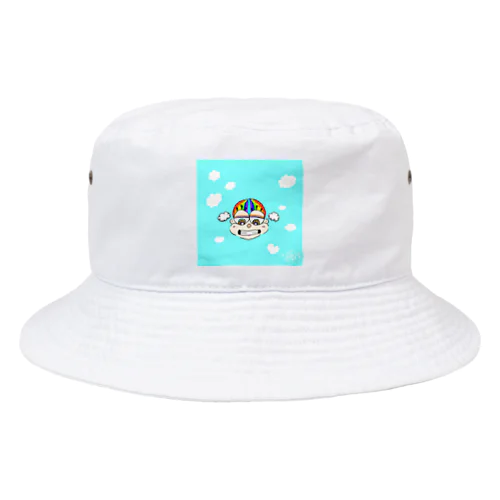 れいんぼ〜ﾁｬﾝ。 Bucket Hat