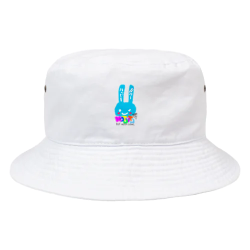 ハッピーウサギちゃん Bucket Hat