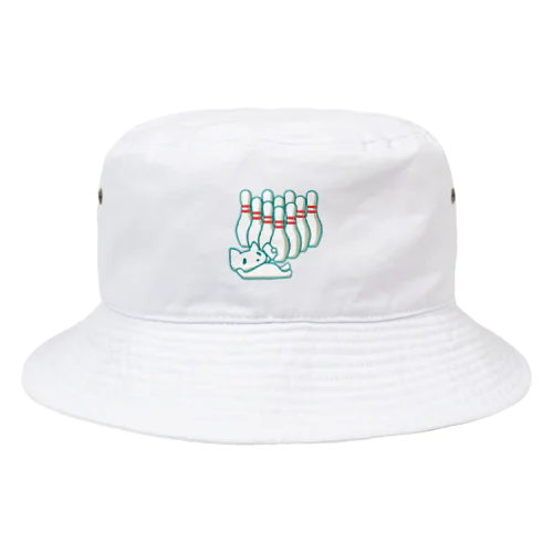 ちょっとどいてほしいんだけどなぁ。 Bucket Hat