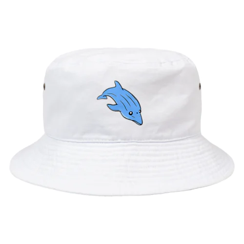 0013・イルカ（じゅうにブランド） Bucket Hat