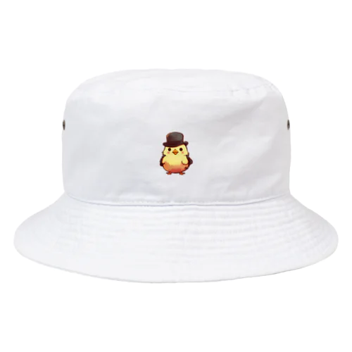 ぼすぴよさん Bucket Hat