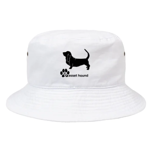 バセットハウンド Bucket Hat