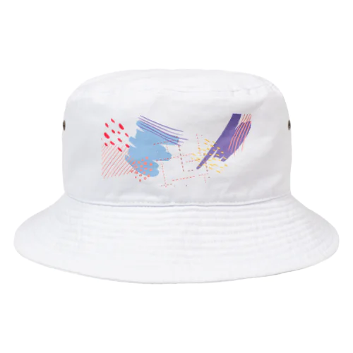 線点素 Bucket Hat