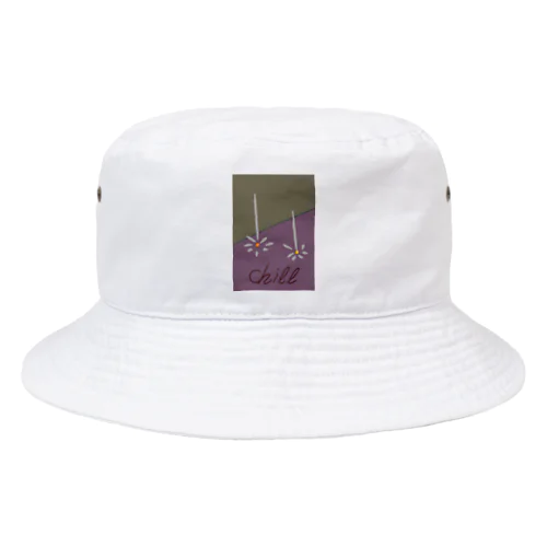 chill hanabi Bucket Hat