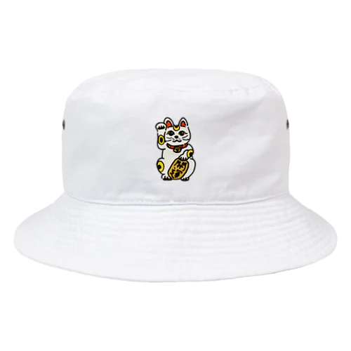 開運！まねきねこ Bucket Hat