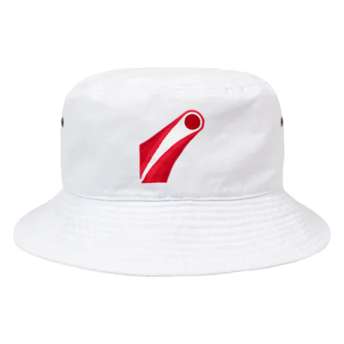 Japan Broom Stars Logo  Bucket Hat