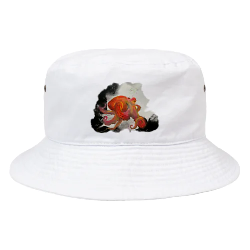 漆黒の感情表現。 Bucket Hat