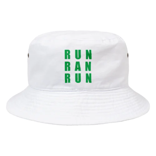 RUN RAN RUN Bucket Hat