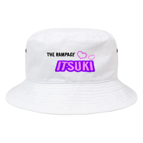 THE RAMPAGE 藤原樹　グッズ Bucket Hat