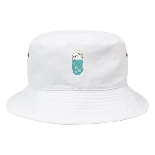 およめアザラシソーダフロート Bucket Hat