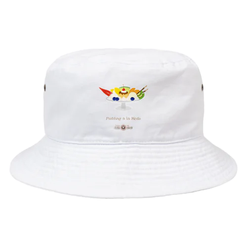 喫茶　花猫珈琲　＜プリンアラモード＞ Bucket Hat