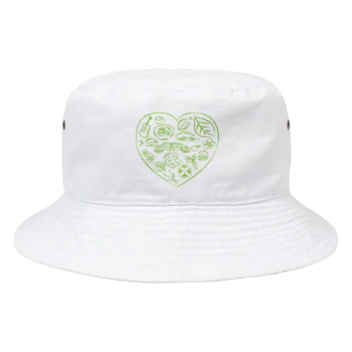 まつざきオハナ・マルシェ　💚グッズ Bucket Hat