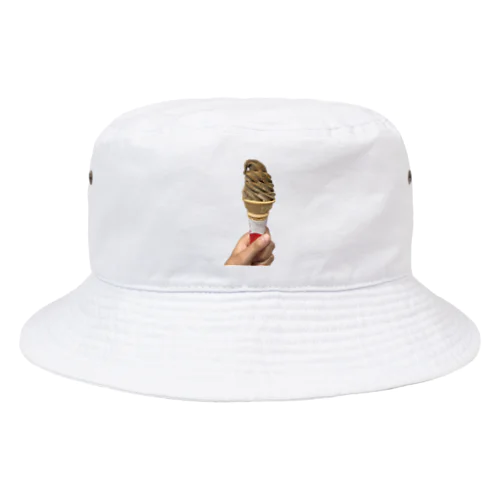 ほうじ茶アイス Bucket Hat