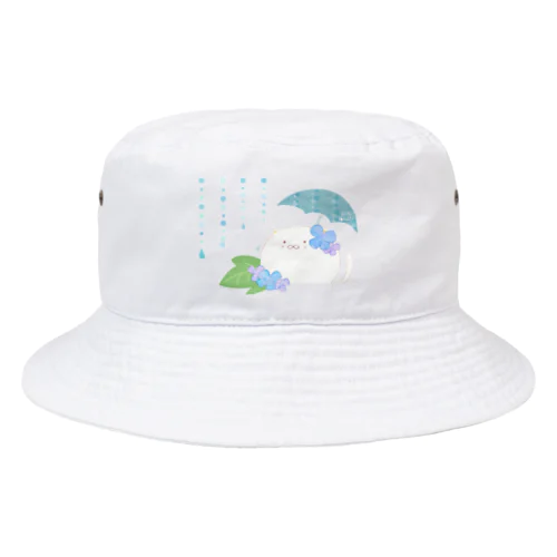 雨のかほり Bucket Hat