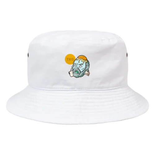 卵かけガリレオ Bucket Hat