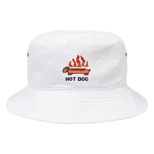 ホットドッグ Bucket Hat