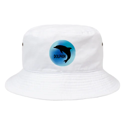 イルカTypeC Bucket Hat