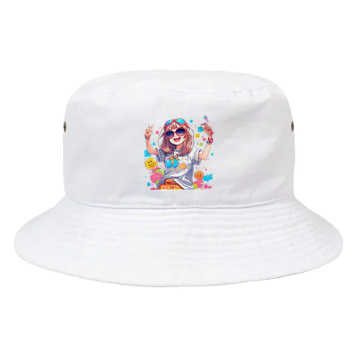 可愛い女 Bucket Hat