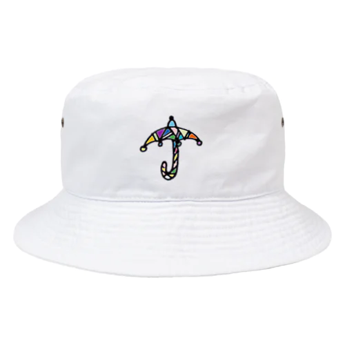 カラフルアンブレラ Bucket Hat