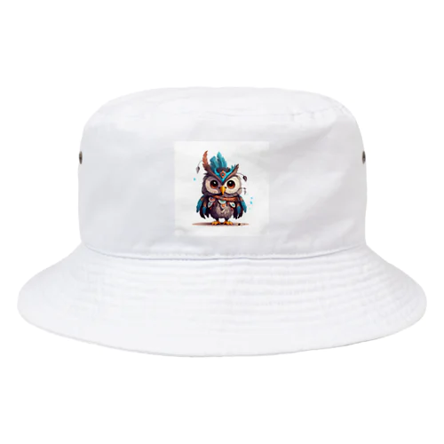 見習いフクロウ Bucket Hat