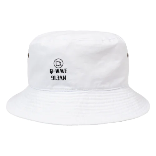 Q-WAVE配信局グッズ Bucket Hat
