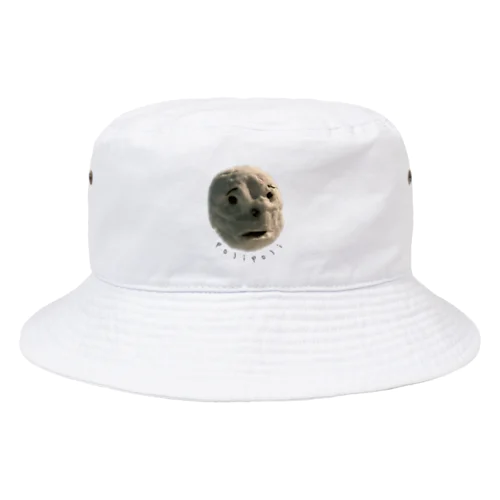 ゆきだるま「ポリポリ」 Bucket Hat