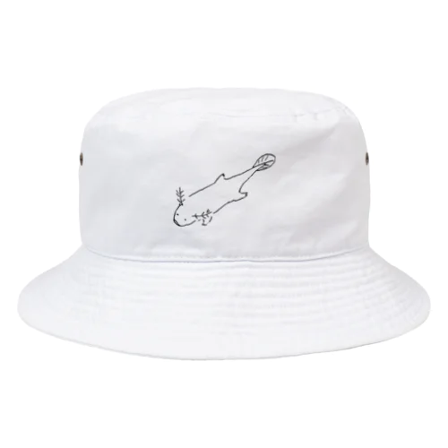 なんか違うウーパールーパー Bucket Hat