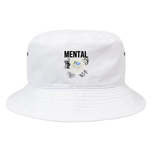 とうふめんたる Bucket Hat