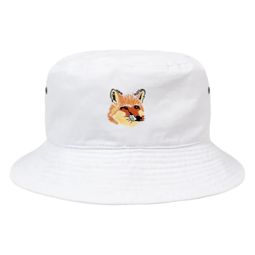 キツネ　ロゴ Bucket Hat