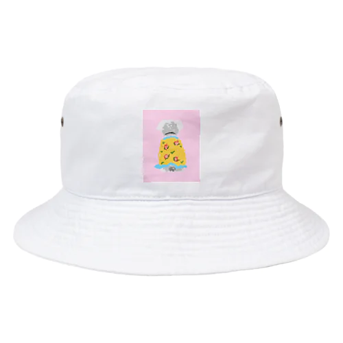 お留守番シュナ　 Bucket Hat