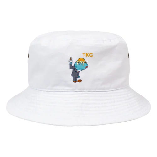 卵かけ魚人 Bucket Hat