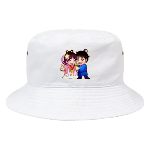 織姫＆彦星 Bucket Hat