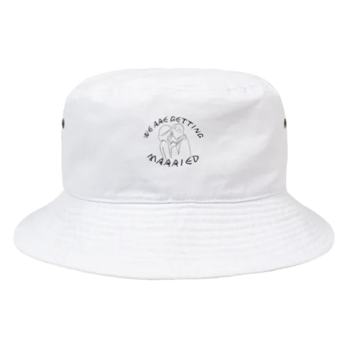 私たち結婚します Bucket Hat