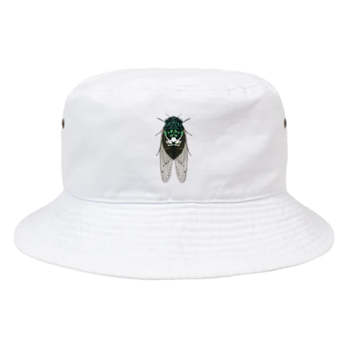 ミンミンゼミ(せいちゅう) Bucket Hat