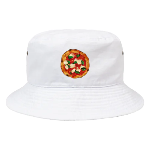 マルゲリータピザ Bucket Hat