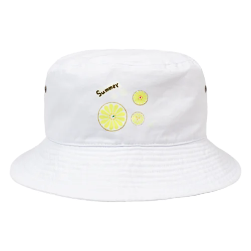 レモンタルト Bucket Hat