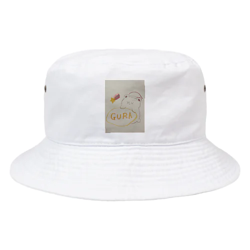 ぐらお公式帽子 Bucket Hat