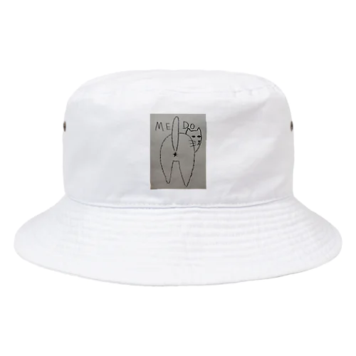 NEKO_MEDO Bucket Hat