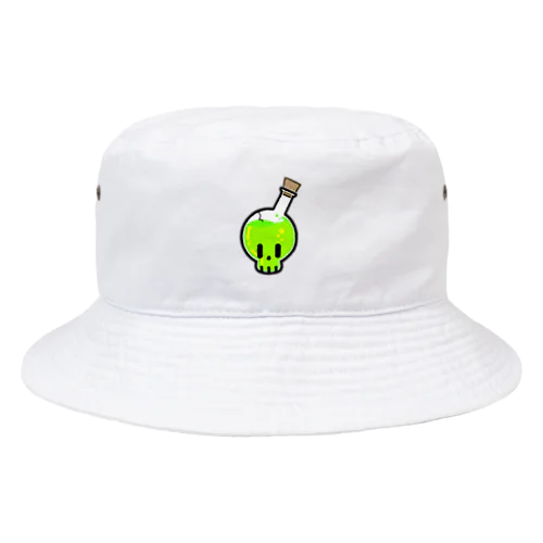 ドクロフラスコ Bucket Hat