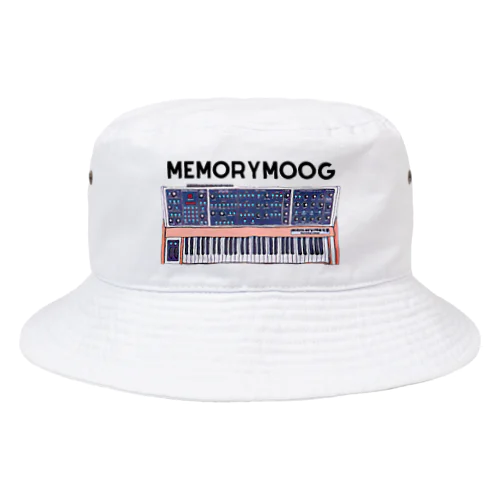 Moog Memorymoog - Vintage Synthesizer バケットハット