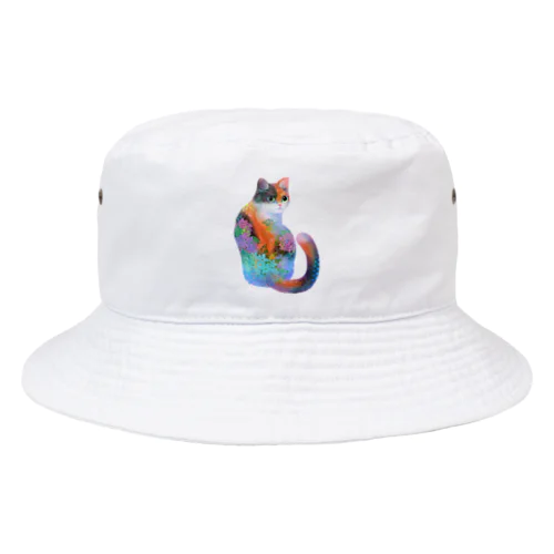 三毛猫 Bucket Hat