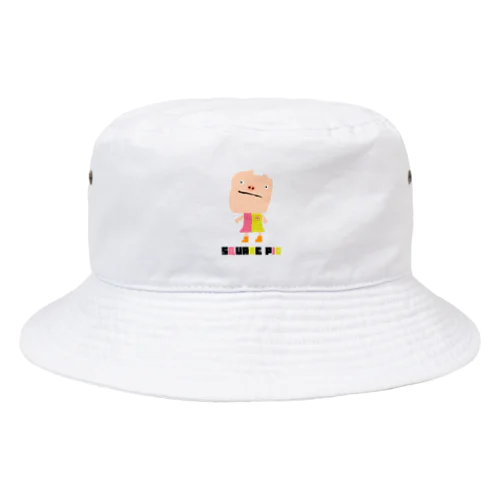 “SQUARE PIG” 小物 Bucket Hat