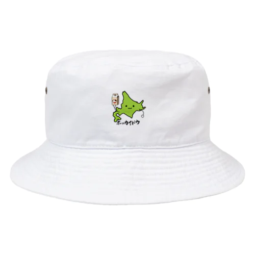 地図ちゃん_北海道 Bucket Hat